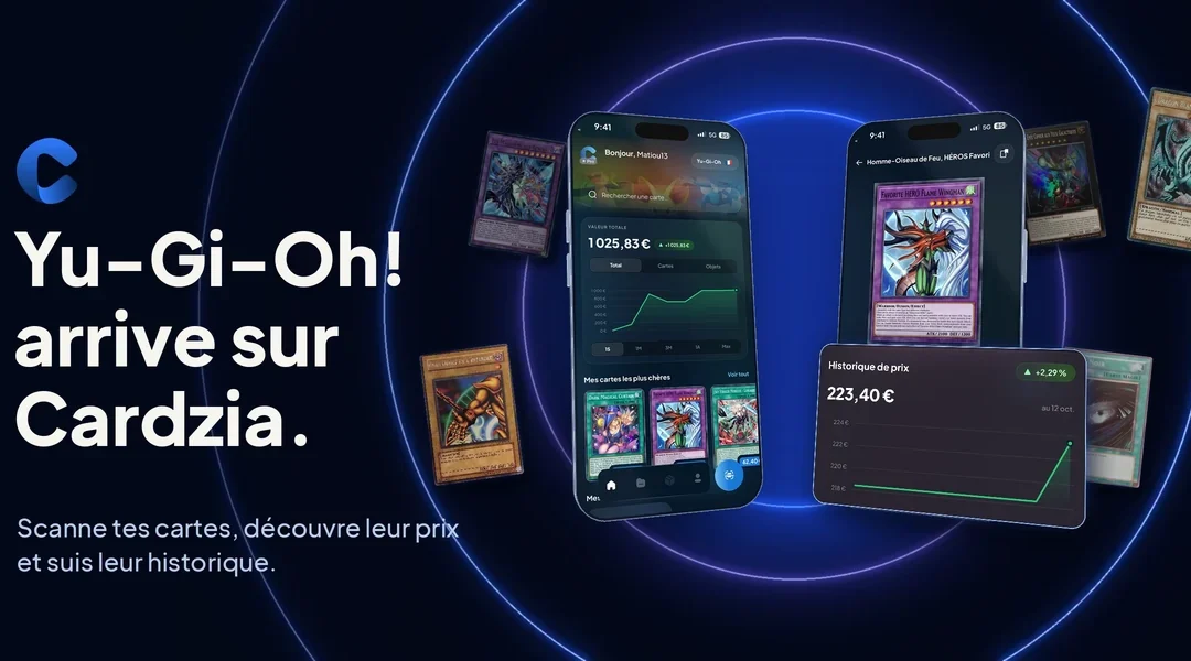 Valeur carte Yu-Gi-Oh : comment scanner et estimer vos cartes françaises